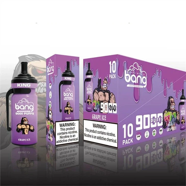bang king 9000 puffs