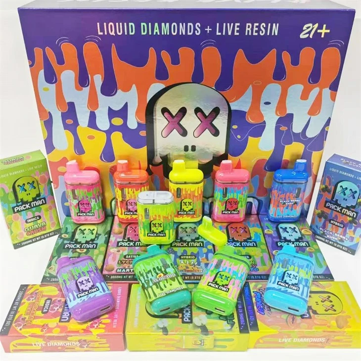 packman live resin liquid diamonds