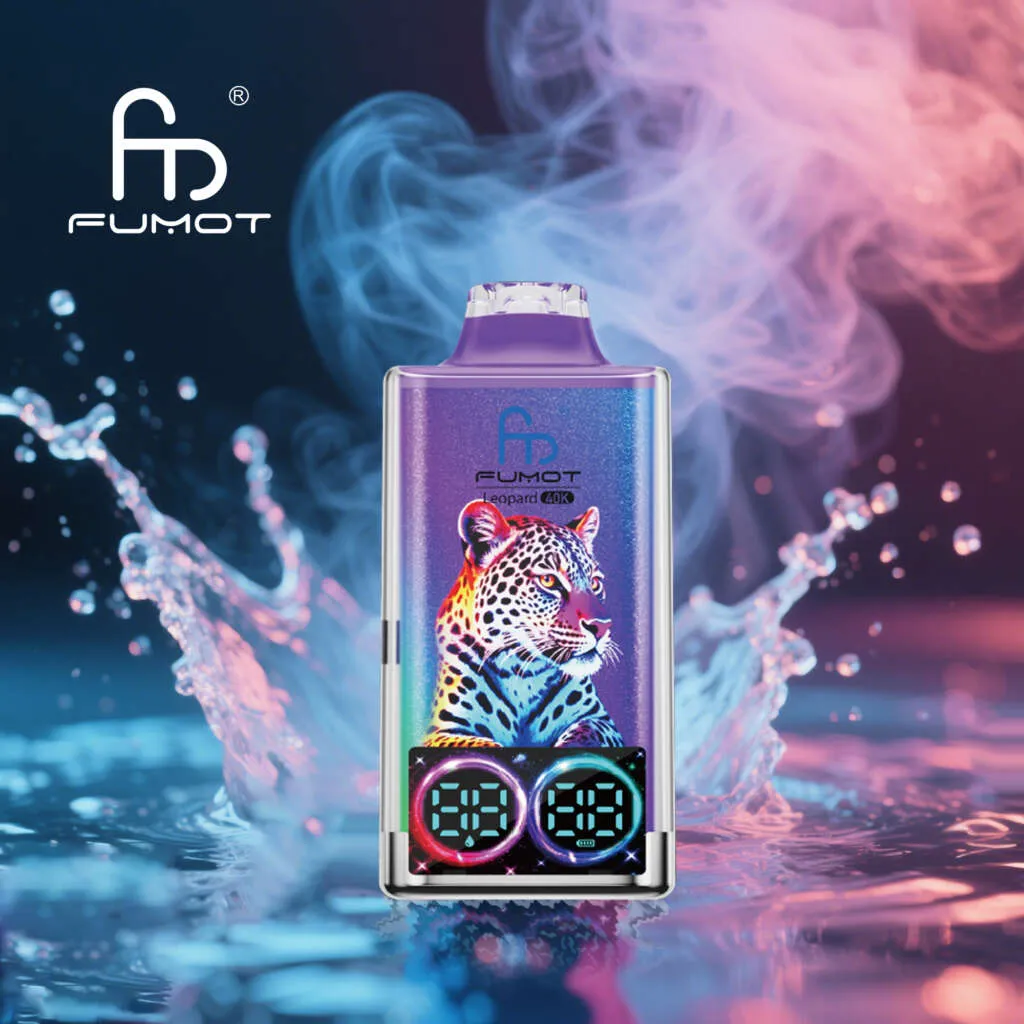 Fumot Leopard 40000 vs Y Gystadleuaeth: Safle Vapes 40K Gorau