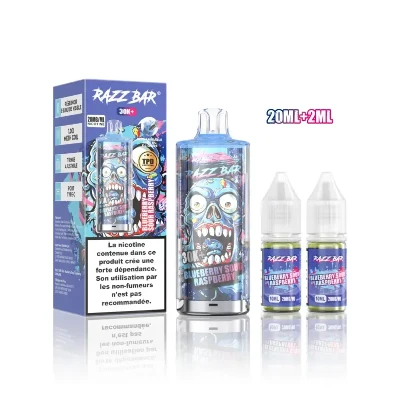 Razz Bar 30k vs Y Gystadleuaeth: Gornest Uchel-Puff Vape