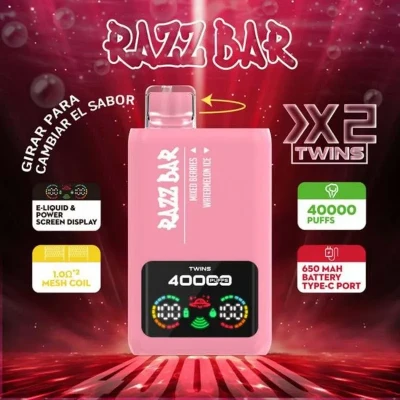 Razz Bar 40000 vs Geek Bar Pulse: The Ultimate High-Puff Showdown