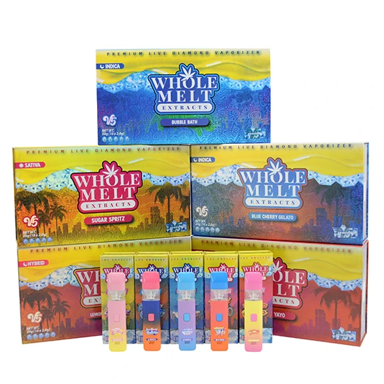 2G Whole Melt V5 Disposable Vape Pen