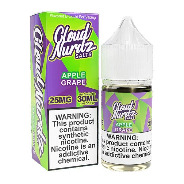 Grawnwin Apple gan Cloud Nurdz TFN Halts 30ml