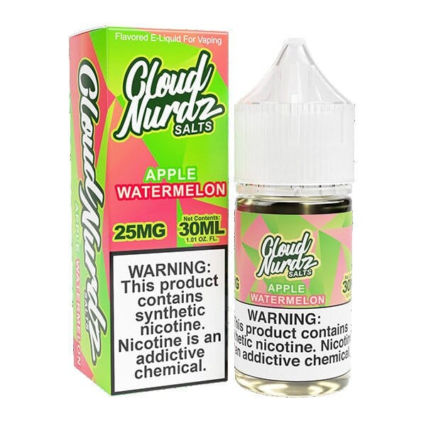 Watermelon Apple gan Cloud Nurdz TFN Halts 30ml