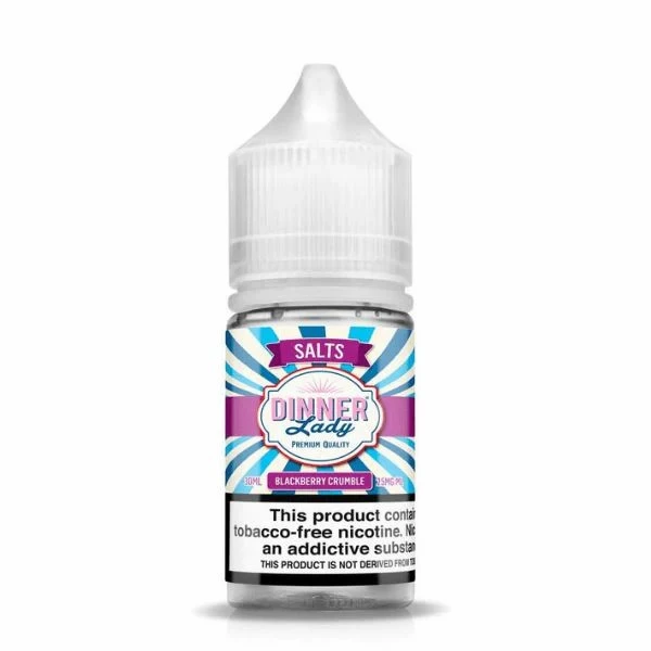 Crymbl BlackBerry Tfn Halen Nic e - sudd wrth ginio menyw 30ml