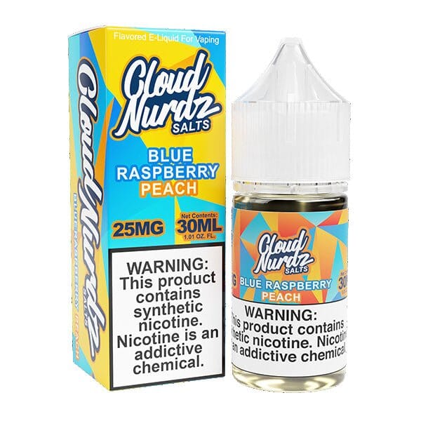 Peach Mafon Glas gan Cloud Nurdz TFN Halts 30ml