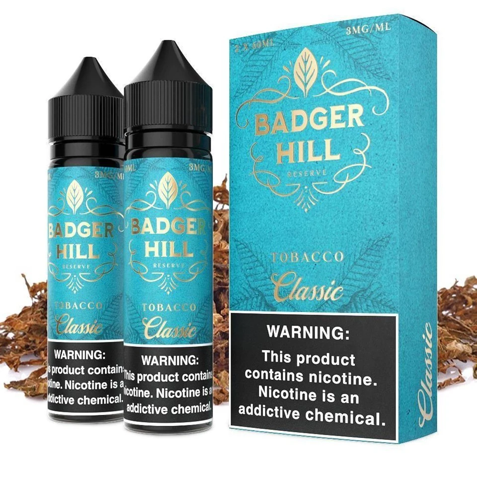 Clasur gan Badger Hill Reserve 120ml