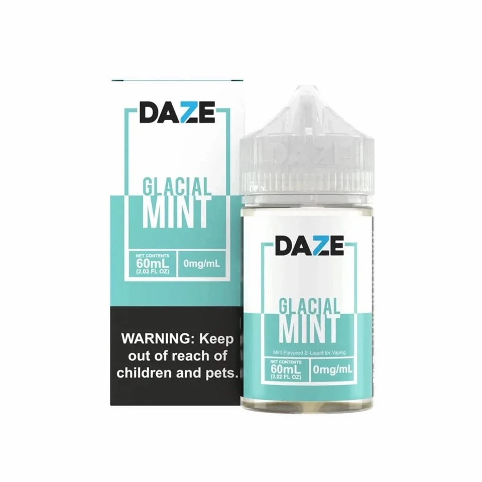 Bathdy Rhewlifol gan 7Daze Tf - Cyfres NIC 60ml