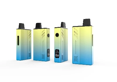 Cynnydd o Vapes Clyfar: Canllaw Gwneuthurwr i Vapes tafladwy gyda sgriniau