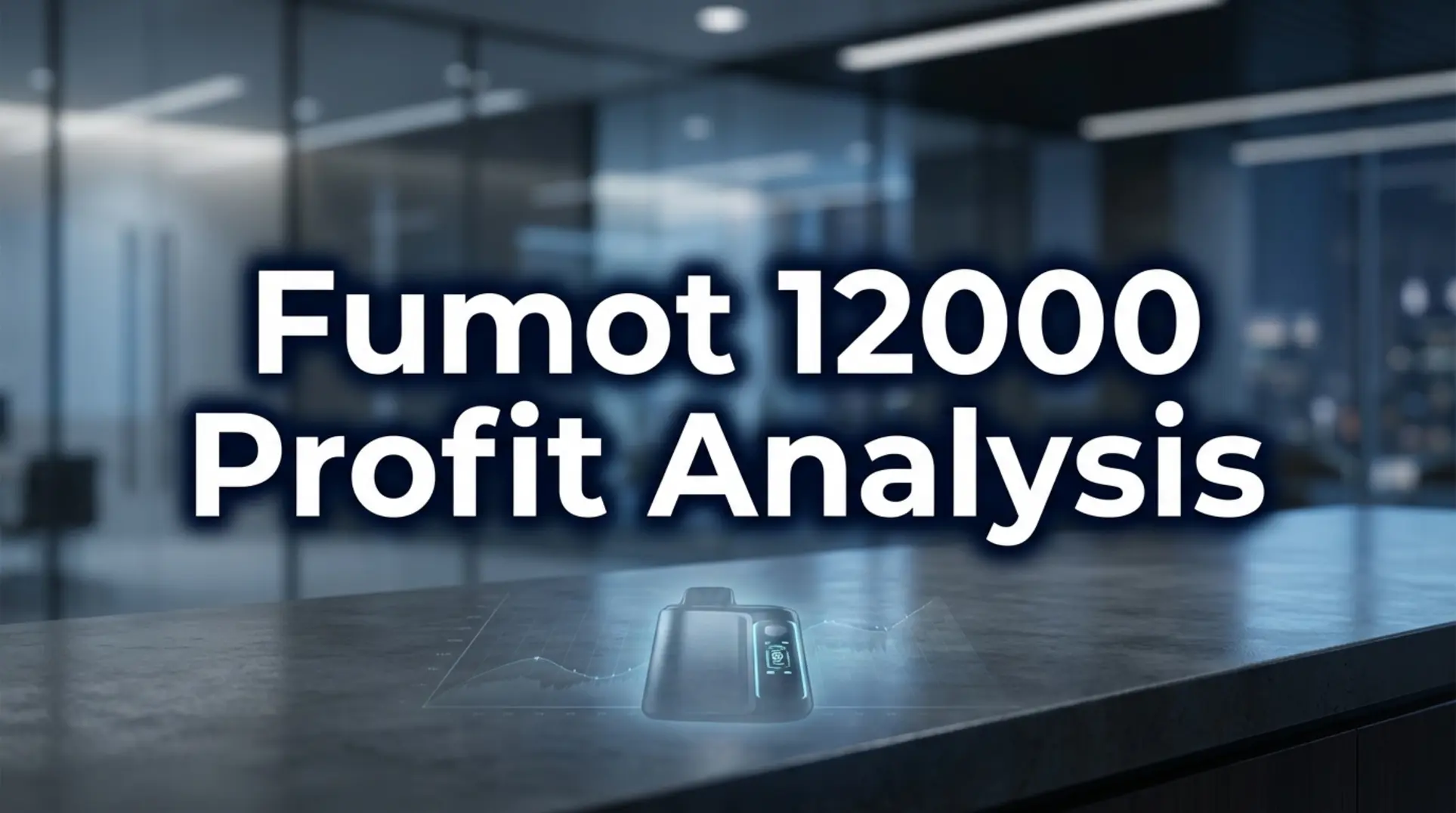 Fumot Digital Box 12000 Dadansoddiad Elw Cyfanwerthu