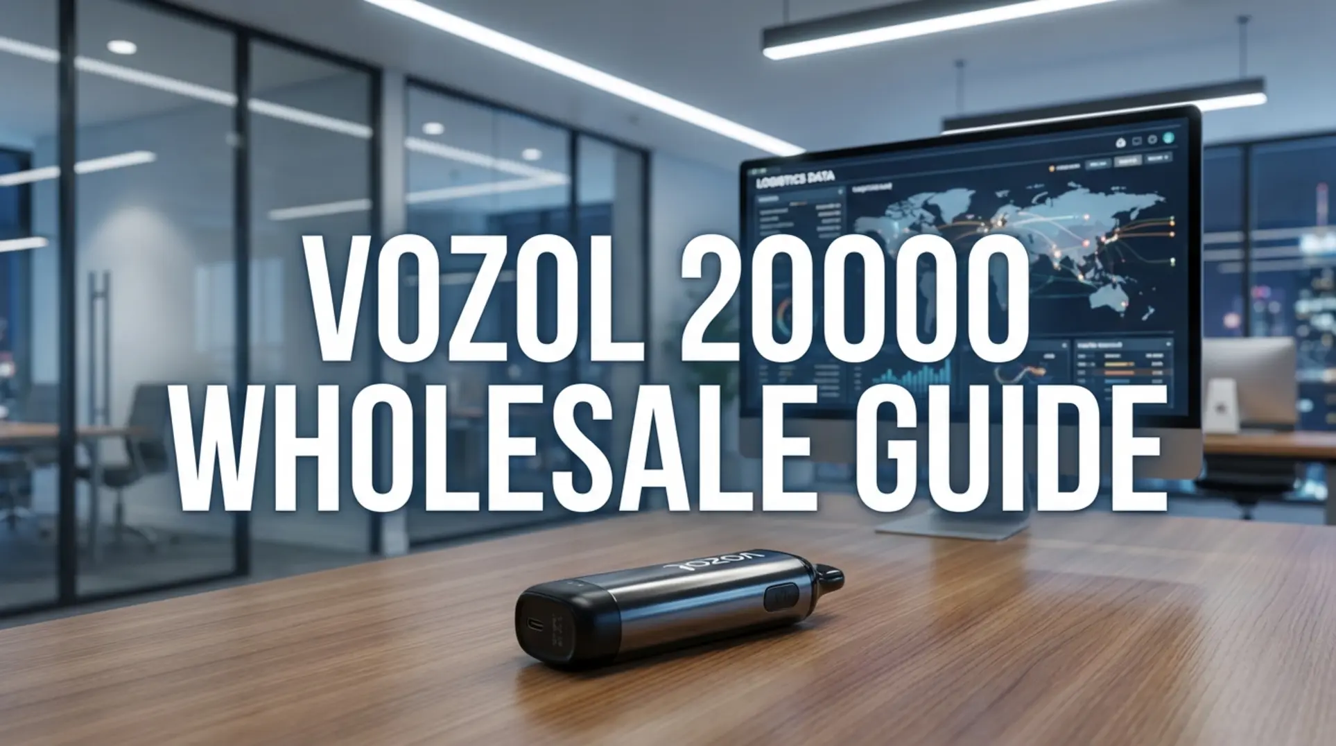 Yr Arweiniad Terfynol i'r Pwff Vozol 20000 ar gyfer Partneriaid Cyfanwerthu ✓