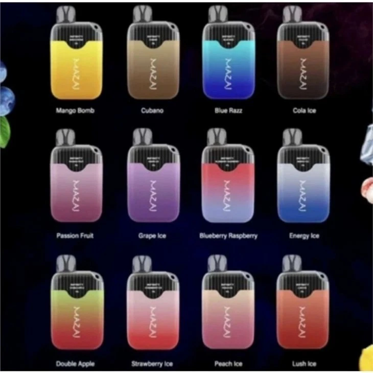 MAZAJ INFINITY 4500 Puffs Vape factory