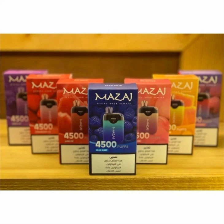 MAZAJ INFINITY 4500 Puffs Vape