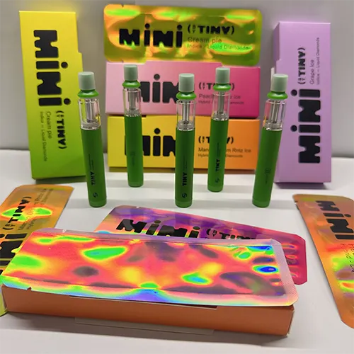 MINI Tiny 1G 2G Empty Disposable Vape