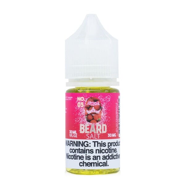 Cacen gaws Efrog Newydd gan halwynau barf 30ml