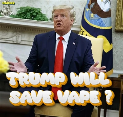 Mae Trump yn Addo Achub y Diwydiant Sigaréts Electronig Eto!