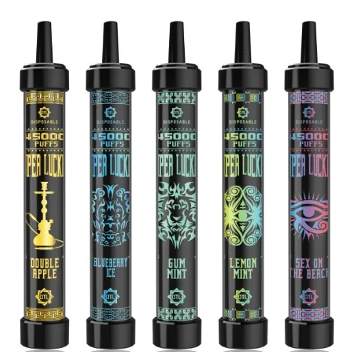 Mae'r Gystadleuaeth Cyfrif Pwff yn Cael Ei Uwchraddio: Mae Vape Pwff Uchel yn...