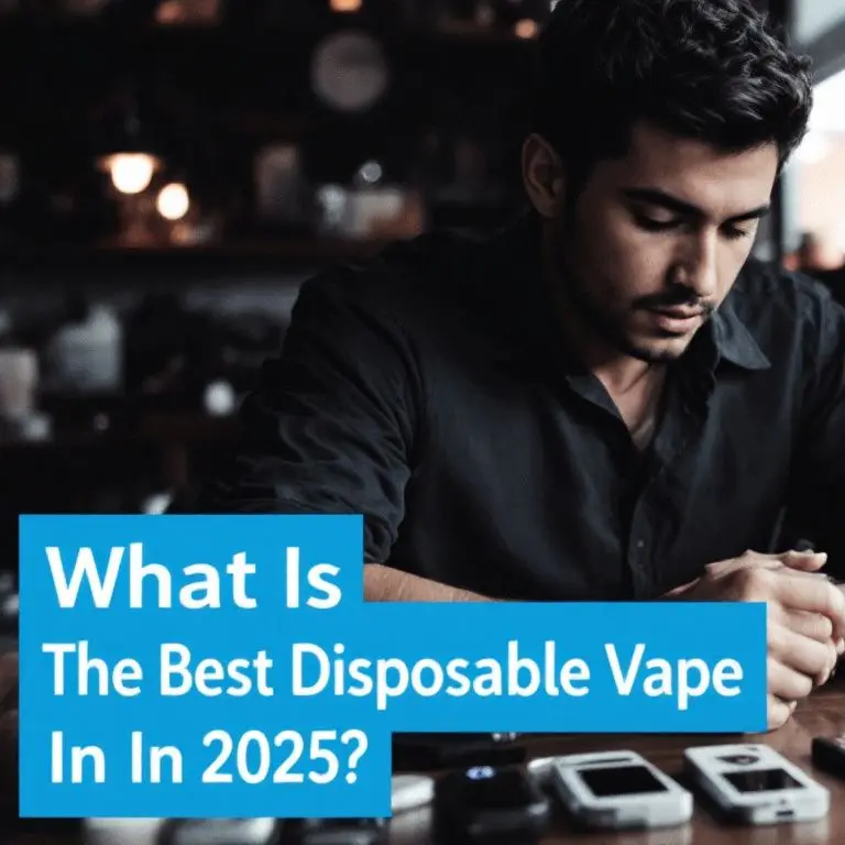Beth yw'r vape tafladwy gorau yn 2025?
