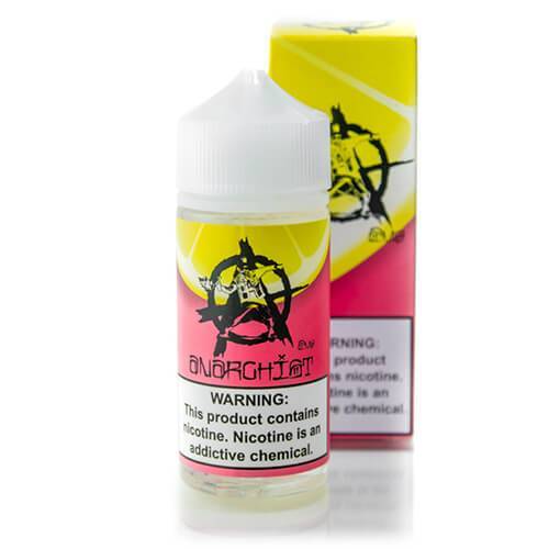 Lemonêd pinc gan dybaco anarchaidd - nicotin am ddim E - hylif 100ml