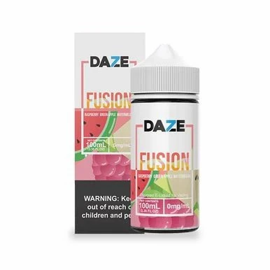 Watermelon afal gwyrdd mafon gan 7 daze e - hylif 100ml