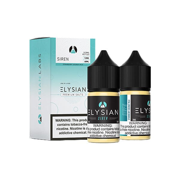Siren gan gyfres halen Elysian e - hylif 60ml