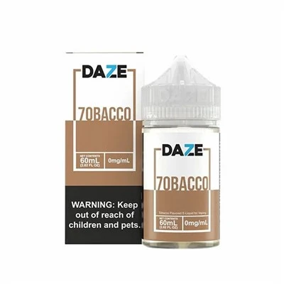 7obacco gan 7daze tf - cyfres Nic 60ml