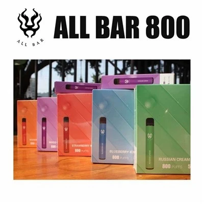 Pob bar 800 sigarét electronig tafladwy
