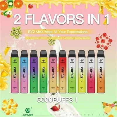 Alpsvape by2 max 5000 vape sigarét electronig