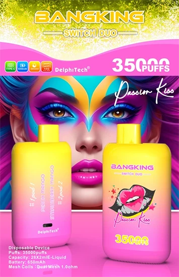 Duo Switch Bang King 35000 Puffs
