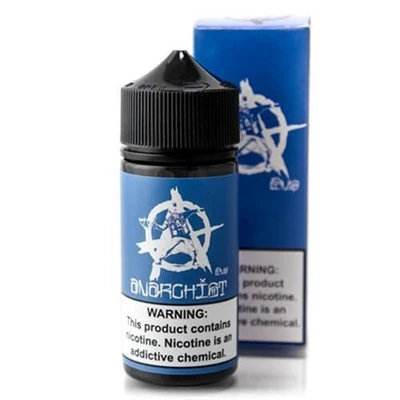 Glas gan anarchaidd Tobacco - nicotin am ddim E - hylif 100ml