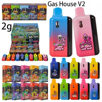 Gas House Packwoods Vape: Canllaw ac Adolygiad Cwblhau 2025