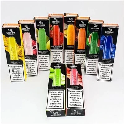 Beiro vape tafladwy geekbar