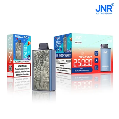 Jnr Mega Box 25000 Puffs vape tafladwy