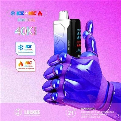 Luckee ic40000 pwffs vape