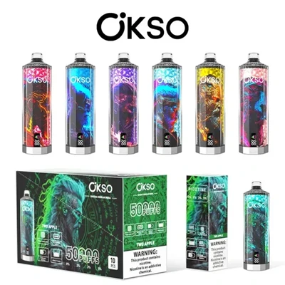 OKSO SHISHA HOOKAH MEGA 50K PUFFS