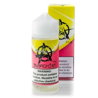 Lemonêd pinc gan dybaco anarchaidd - nicotin am ddim E - hylif 100ml