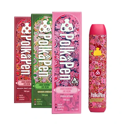 Polkadot polka pen 2g tafladwy