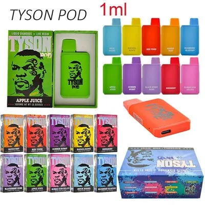 Tyson Disposable 2.0