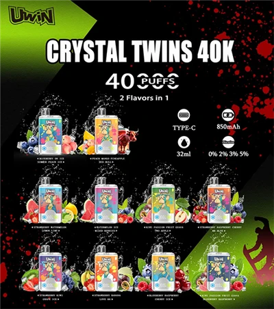 UWIN THINS CRYSTAL 40000 PUFFS vape tafladwy