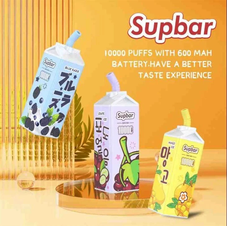Supbar JUICE BOX 10000 Puffs Vape suppliers