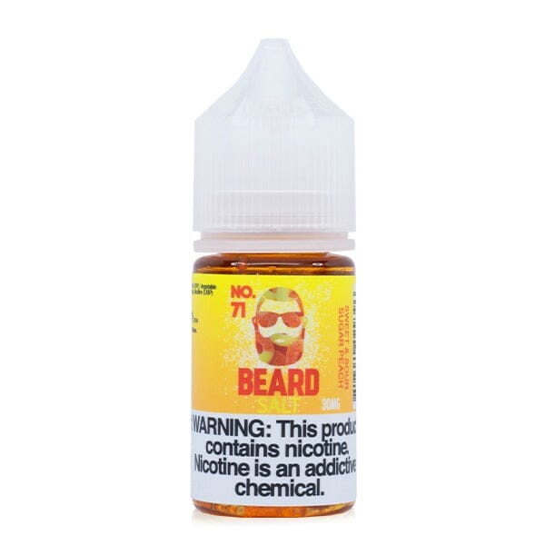 Eirin gwlanog siwgr melys a sur gan halwynau barf 30ml