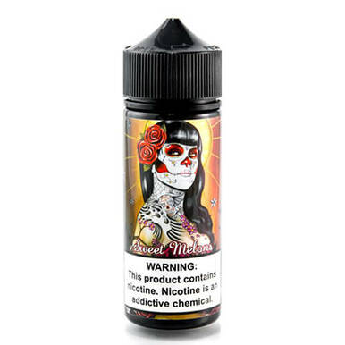 Melonau melys gan gyfres Adam Bomb 120ml