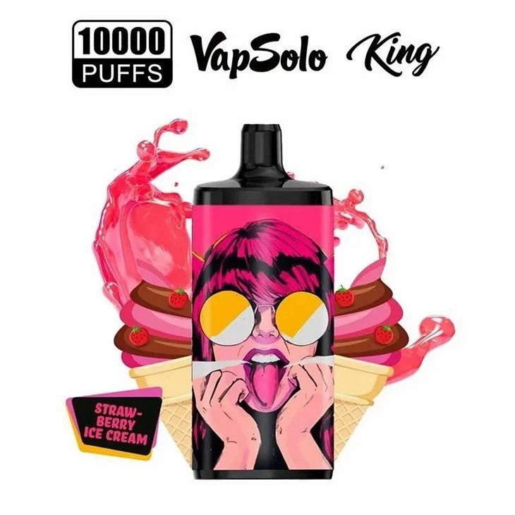 Vapsolo King 10000 Puffs Vape factory
